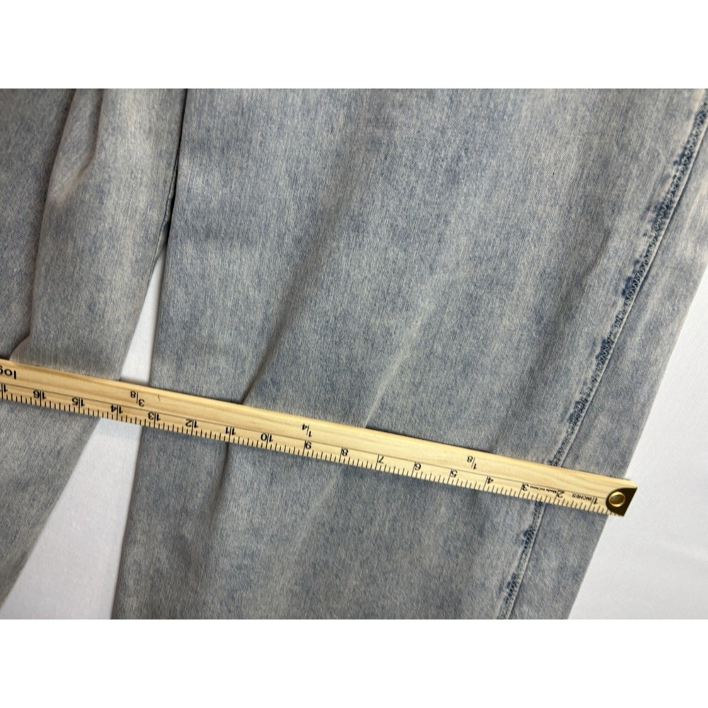 We The Free Free People Women's Wide Leg Jeans Size 25 Light Wash - Picture 10 of 16